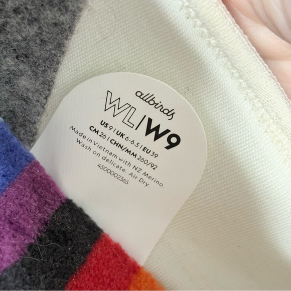 Allbirds Wool Cruiser Slip On Tennis Shoe Women’s 9 - Picture 7 of 8